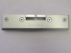 Ermetika úchyty pro posuvné skleněné dveře tl. 8-10 mm Kit, 2 držáky